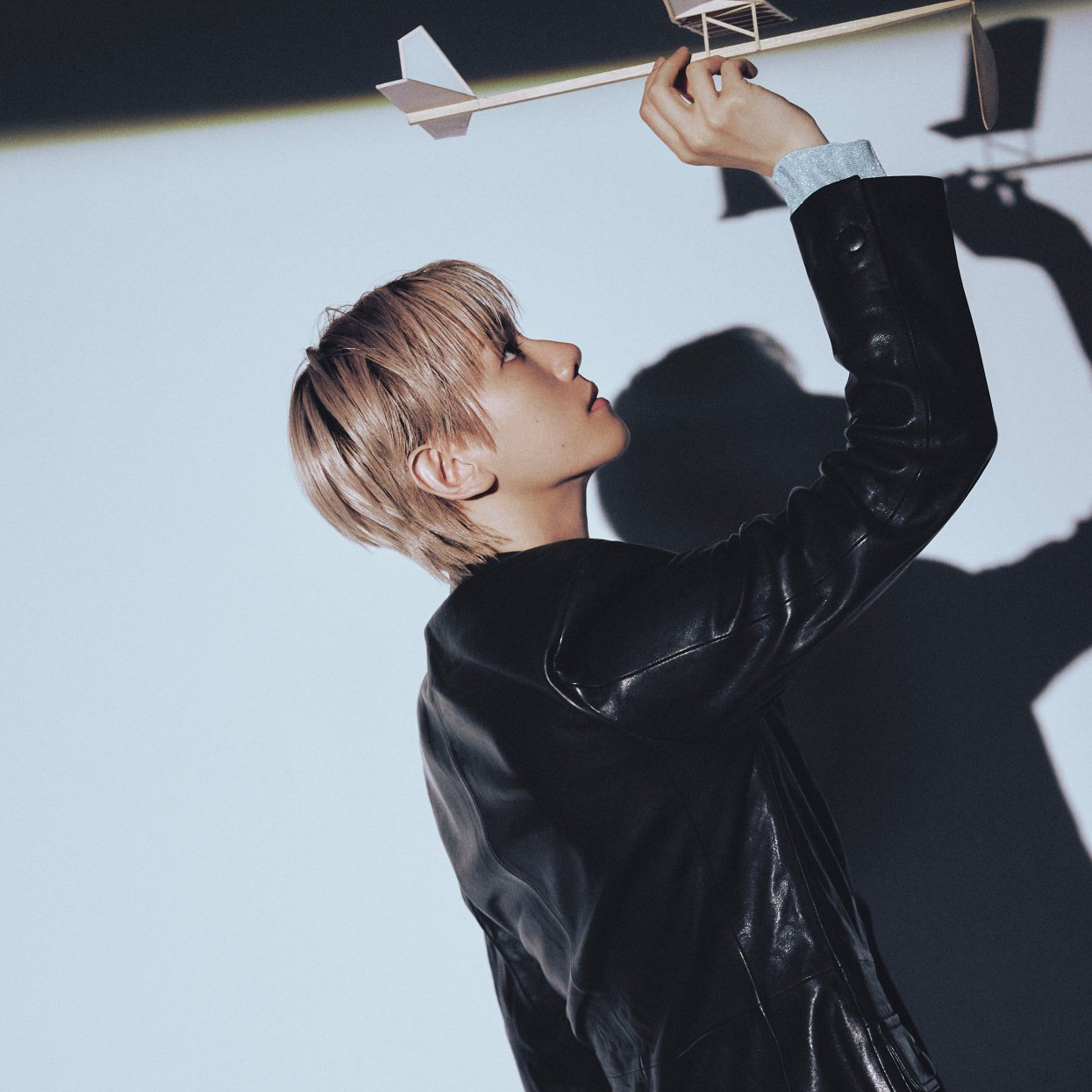 Recent activity shot of Baekhyun