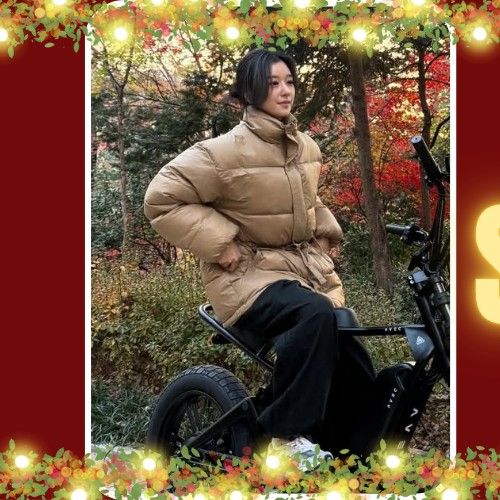 Recent activity shot of Seo Yeaji