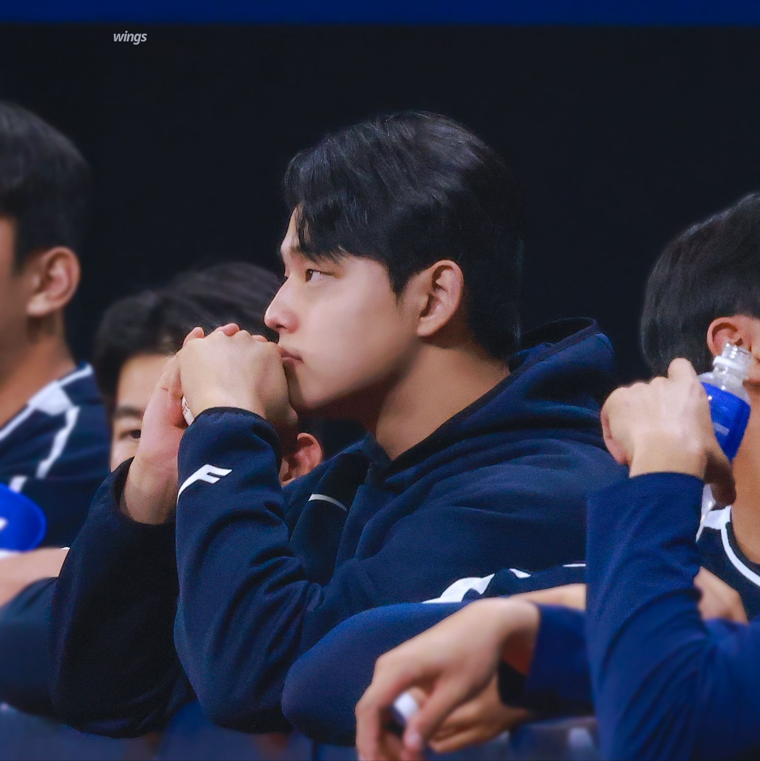 A moment captured by a fan of Moon Dongju