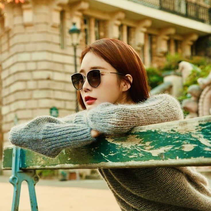 A moment captured by a fan of Yoo Inna