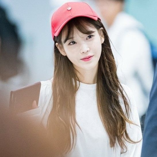 Recent activity shot of IU