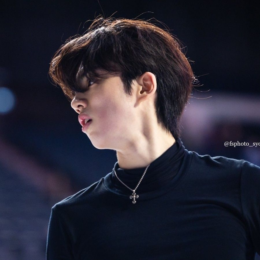 A moment captured by a fan of Cha Junhwan