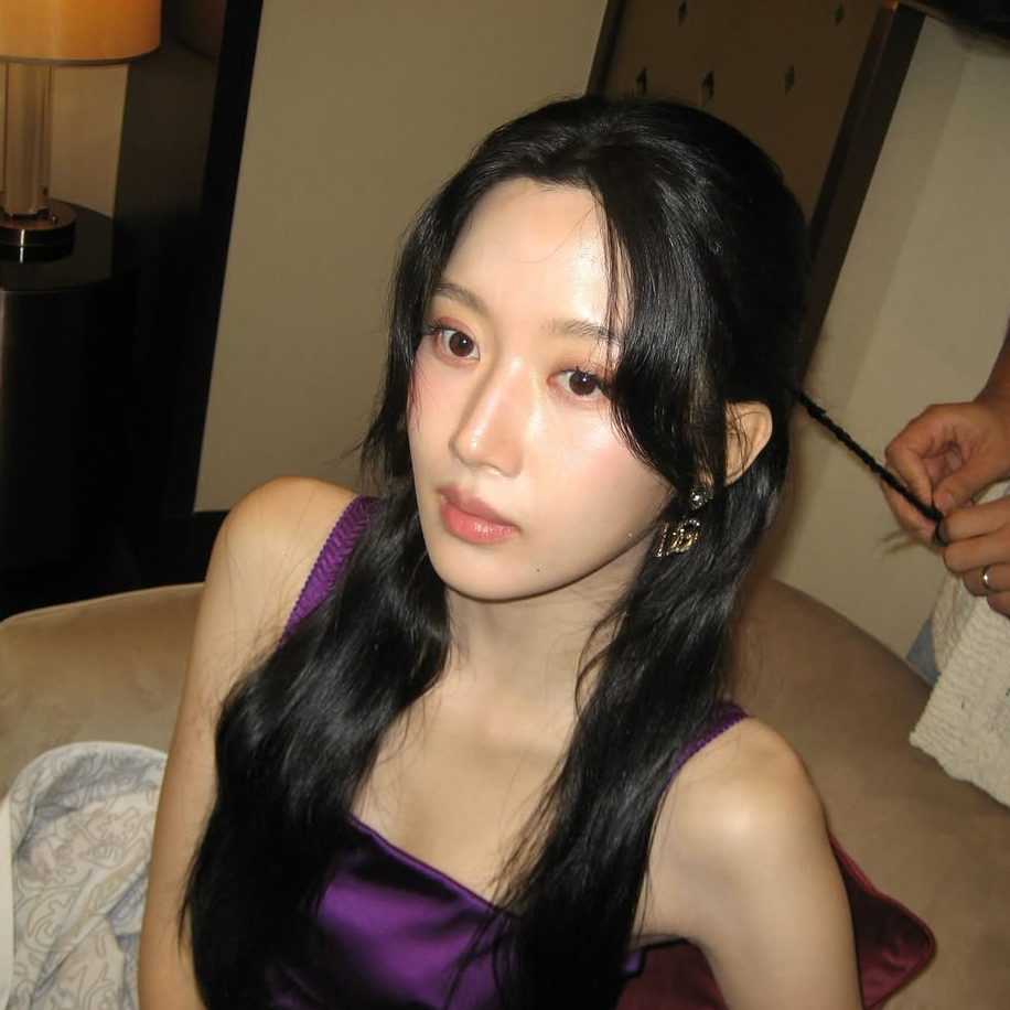 A moment captured by a fan of Mun Kayoung