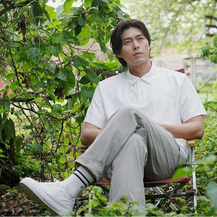 Foto kegiatan terbaru dari Hyun Bin