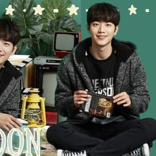 Behind-the-scenes cut of Seo Kangjoon