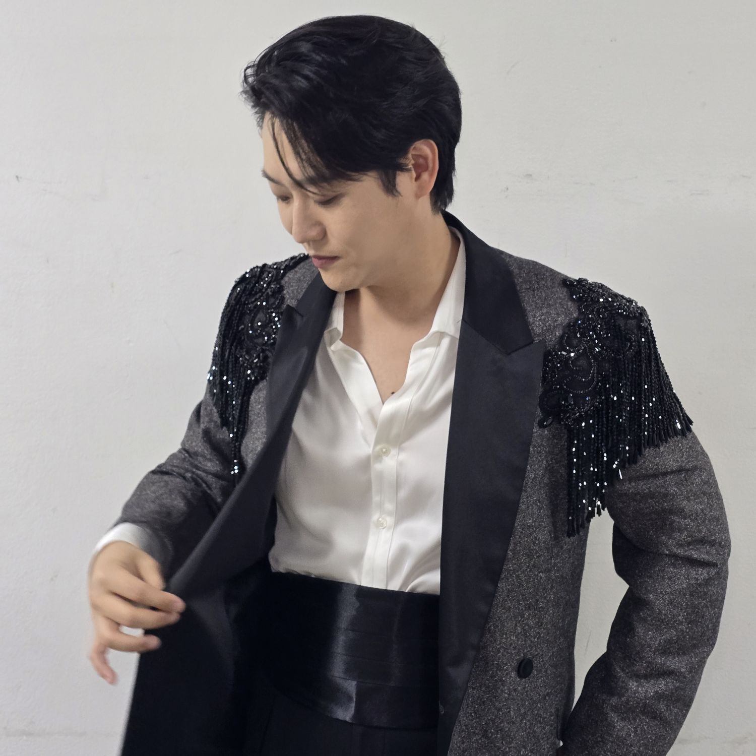 A moment captured by a fan of Min Soohyun