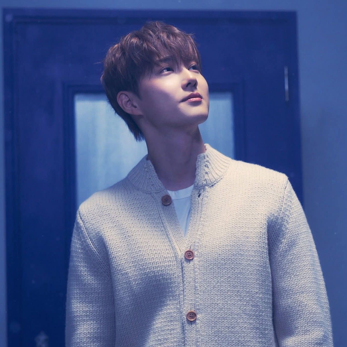 A moment captured by a fan of Suho