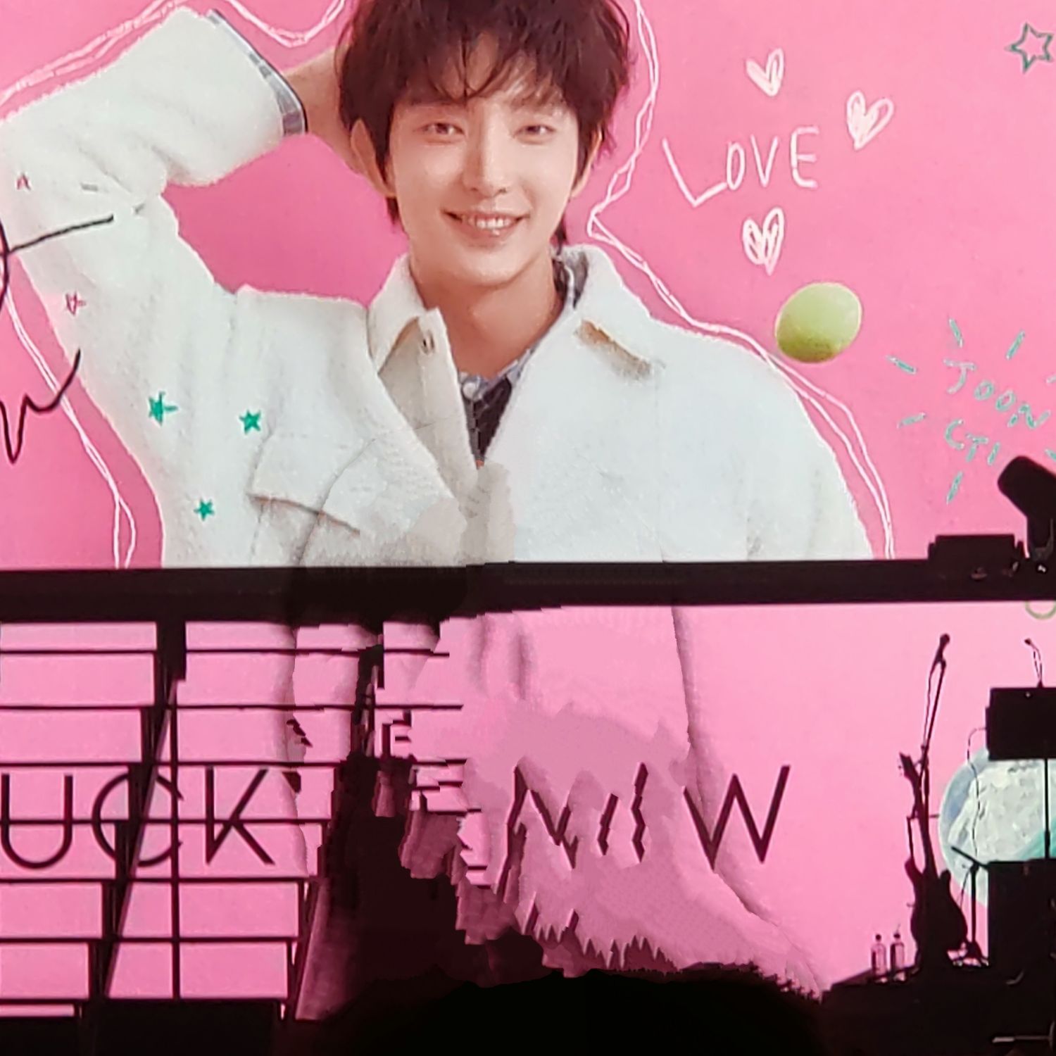 Foto kegiatan terbaru dari Lee Joongi