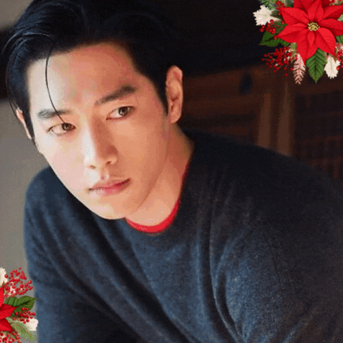 Behind-the-scenes cut of Seo Kangjoon