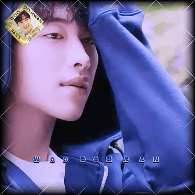 Recent activity shot of Woo Dohwan