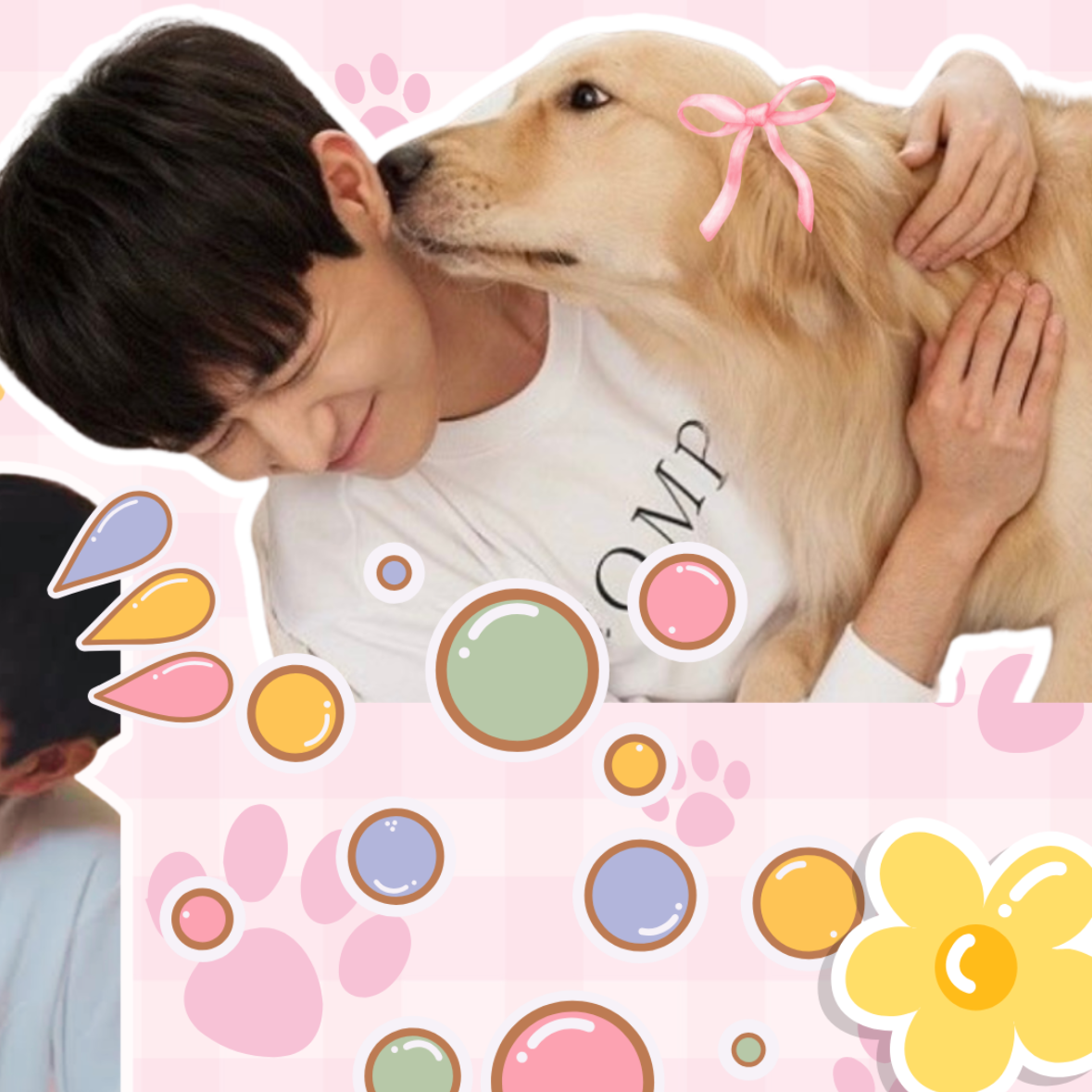 Behind-the-scenes cut of Kim Youngdae