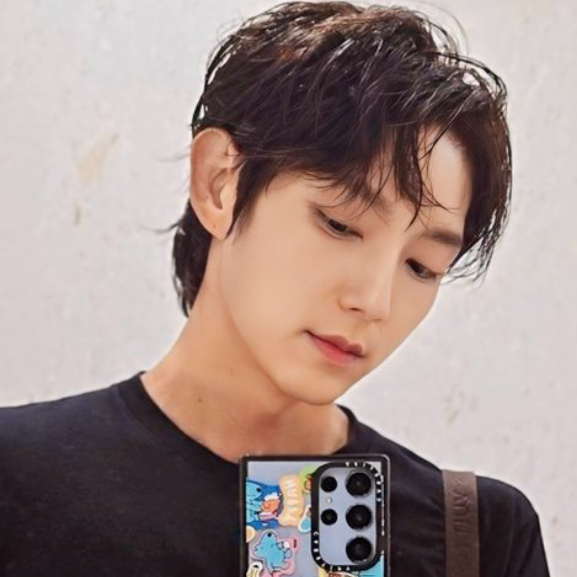 A moment captured by a fan of Lee Joongi