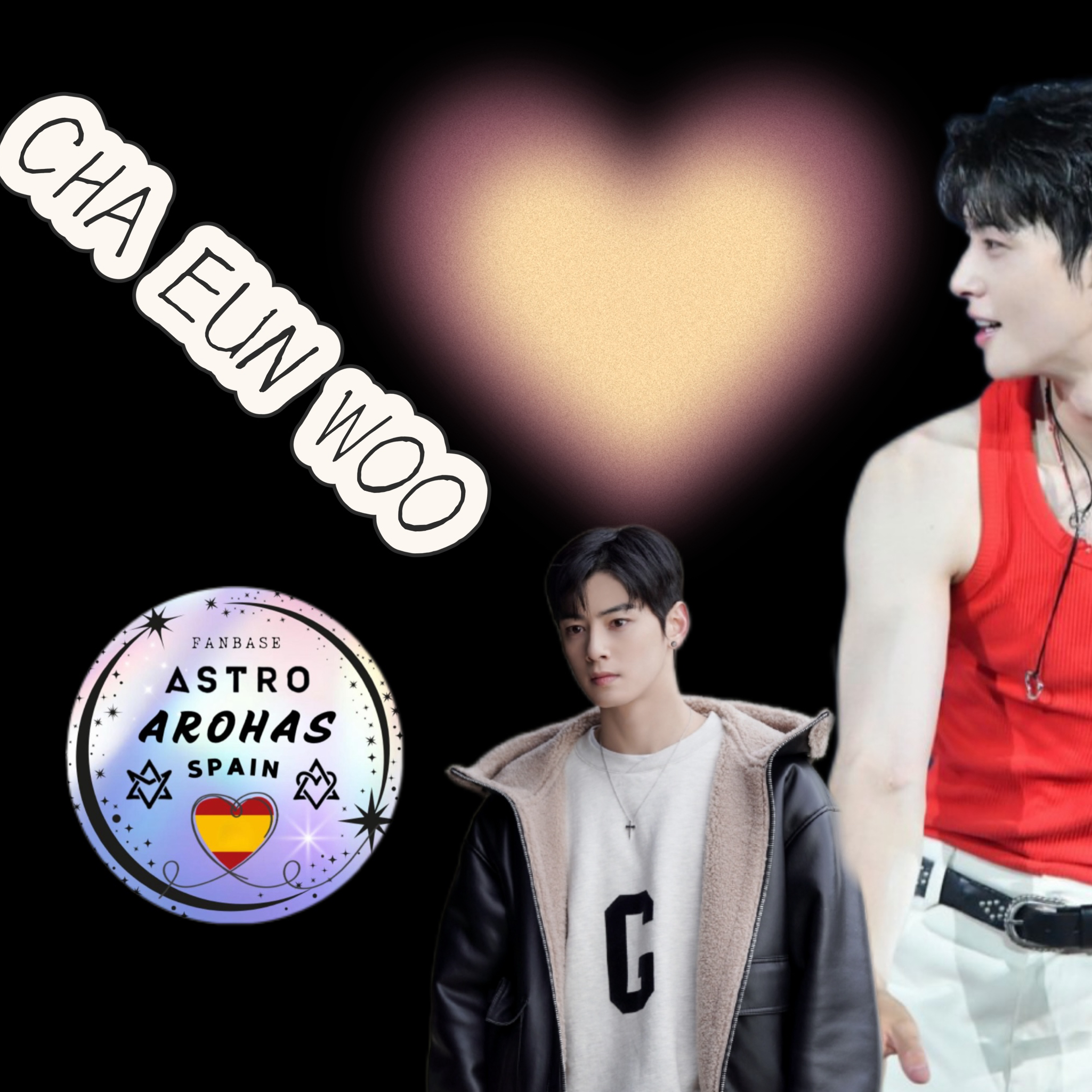 Recent activity shot of Cha Eunwoo