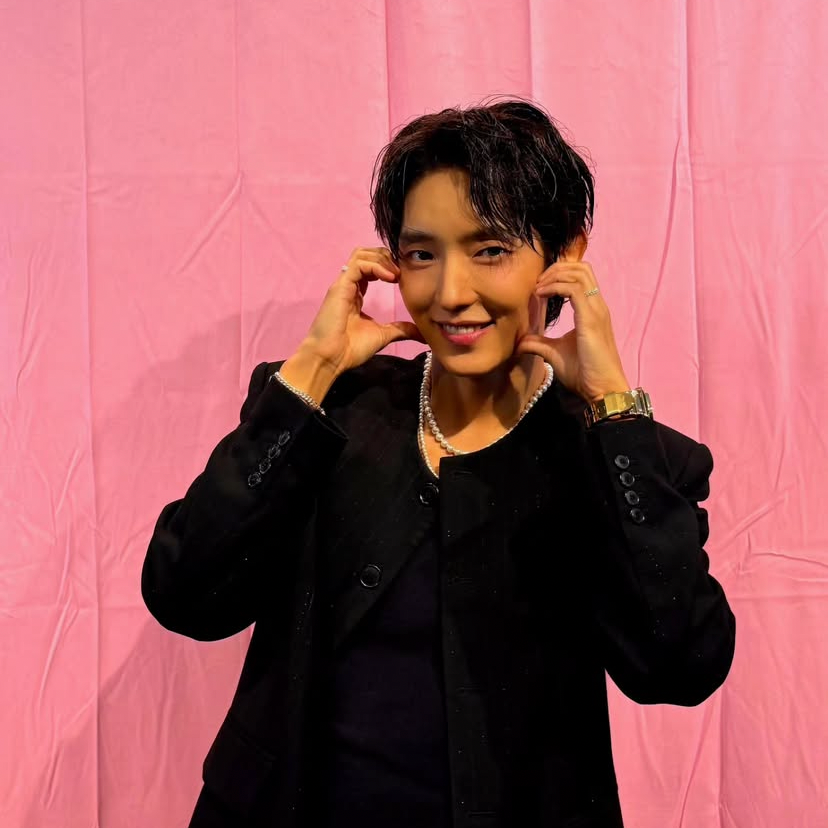 Recent activity shot of Lee Joongi