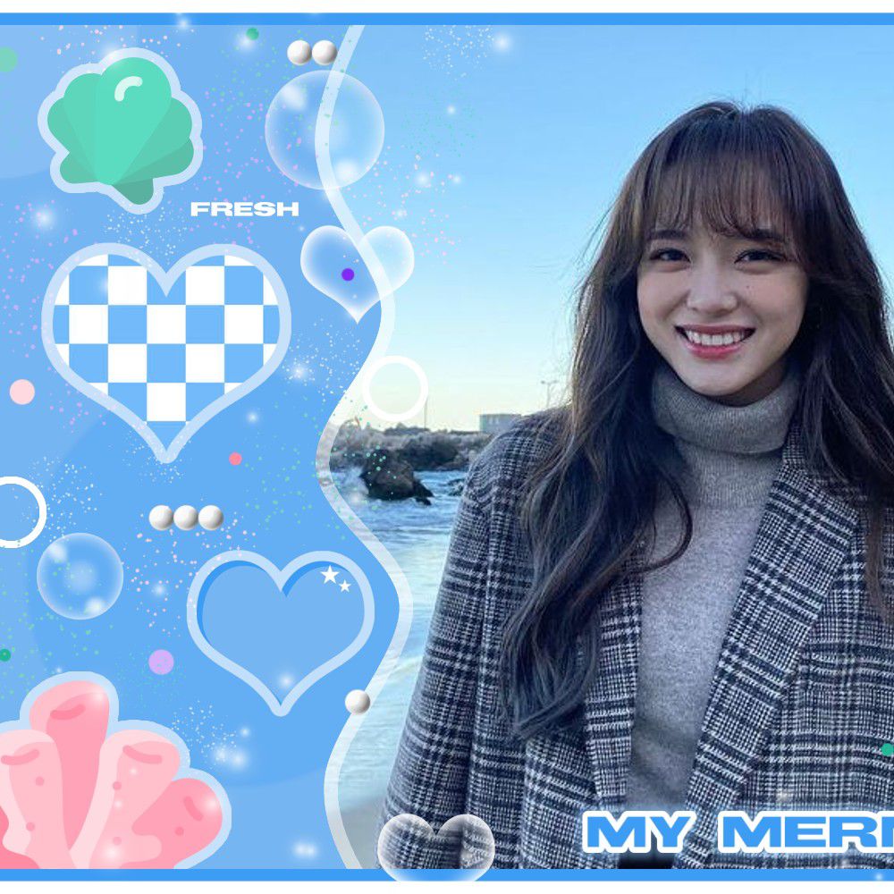 Behind-the-scenes cut of Kim Sejeong