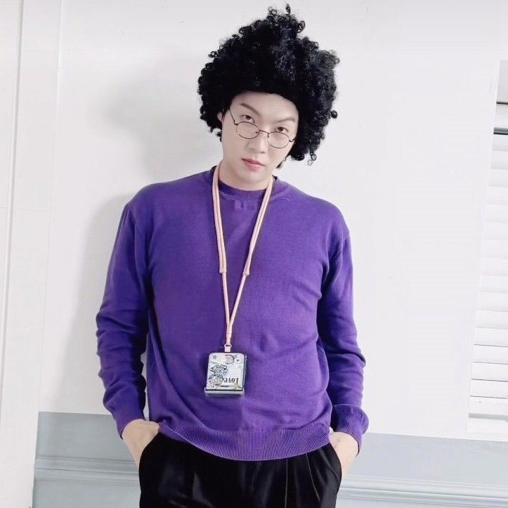 Recent activity shot of Son Taejin