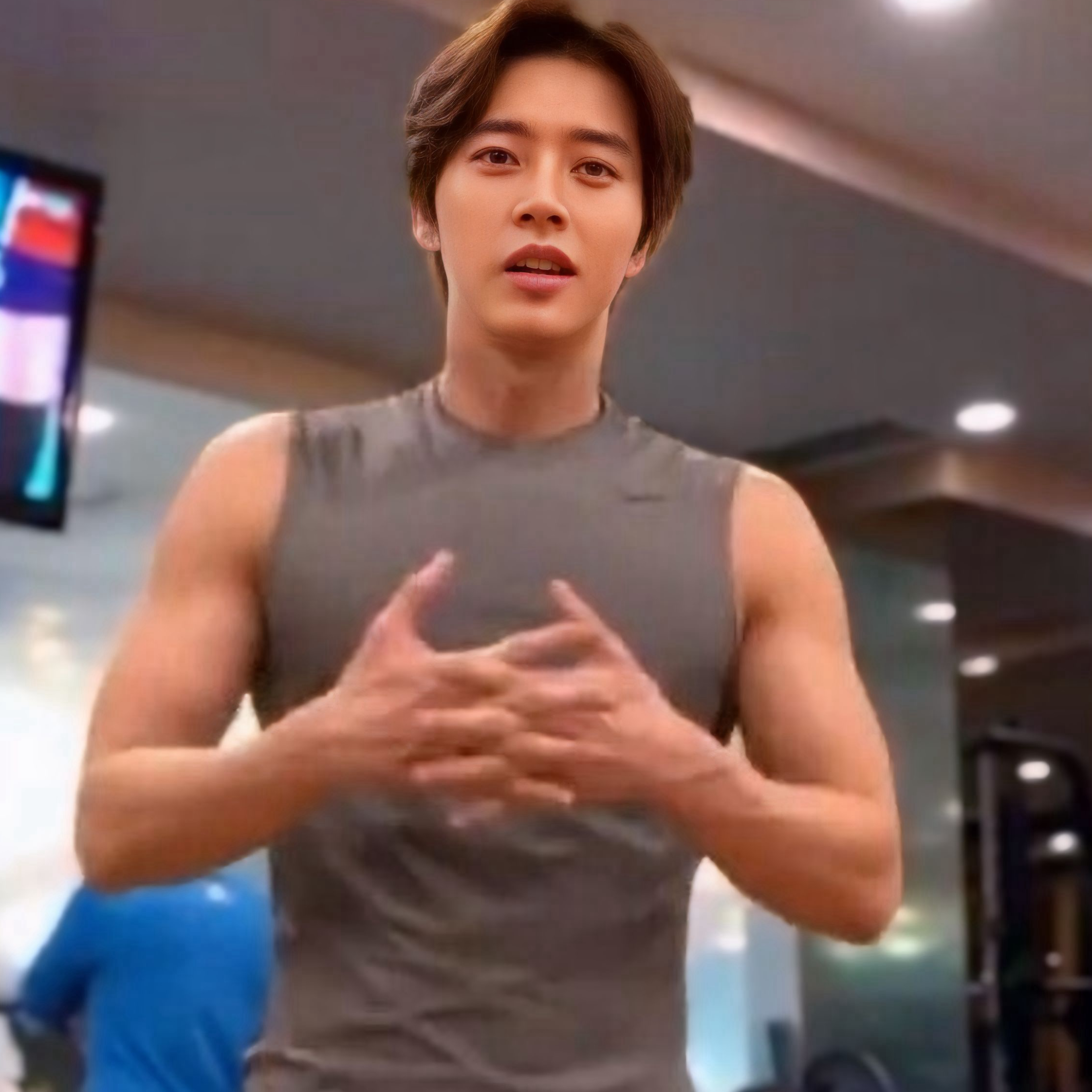 Recent activity shot of Park Haejin