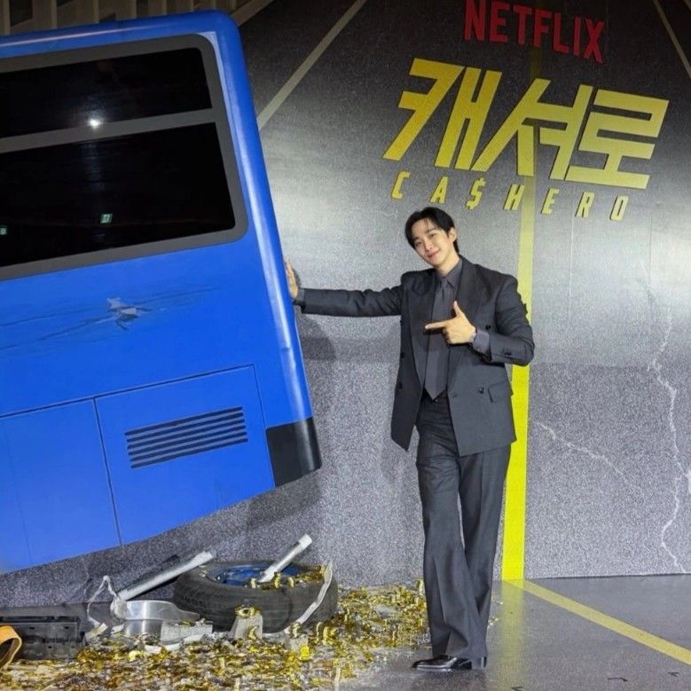 粉丝拍下的李俊昊瞬间