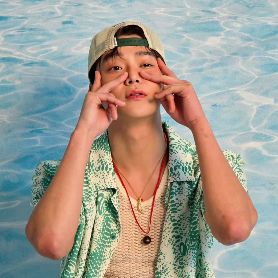 Momen yang diabadikan oleh penggemar Rowoon