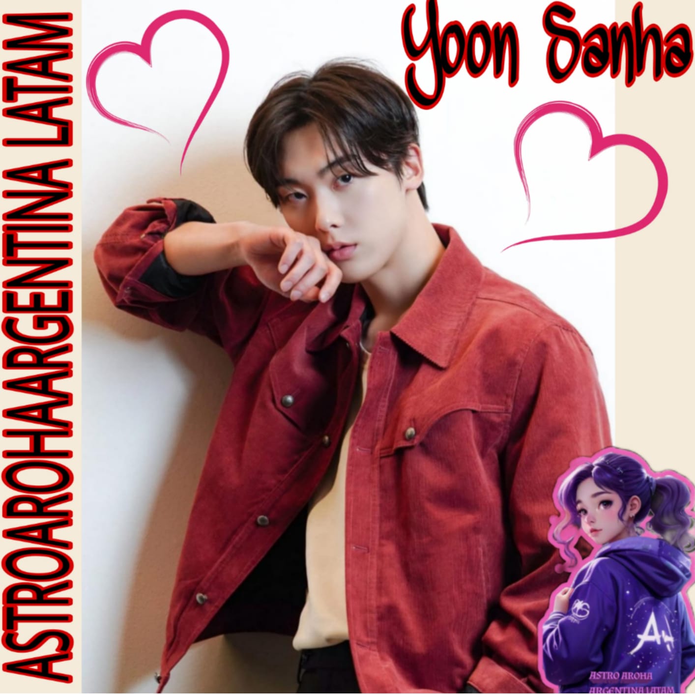 A moment captured by a fan of Yoon Sanha