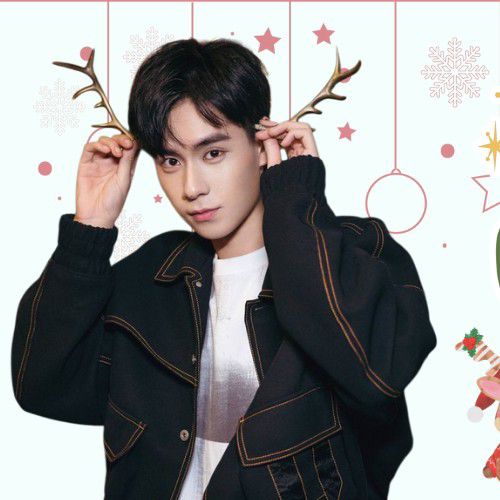 A moment captured by a fan of Hu Yitian