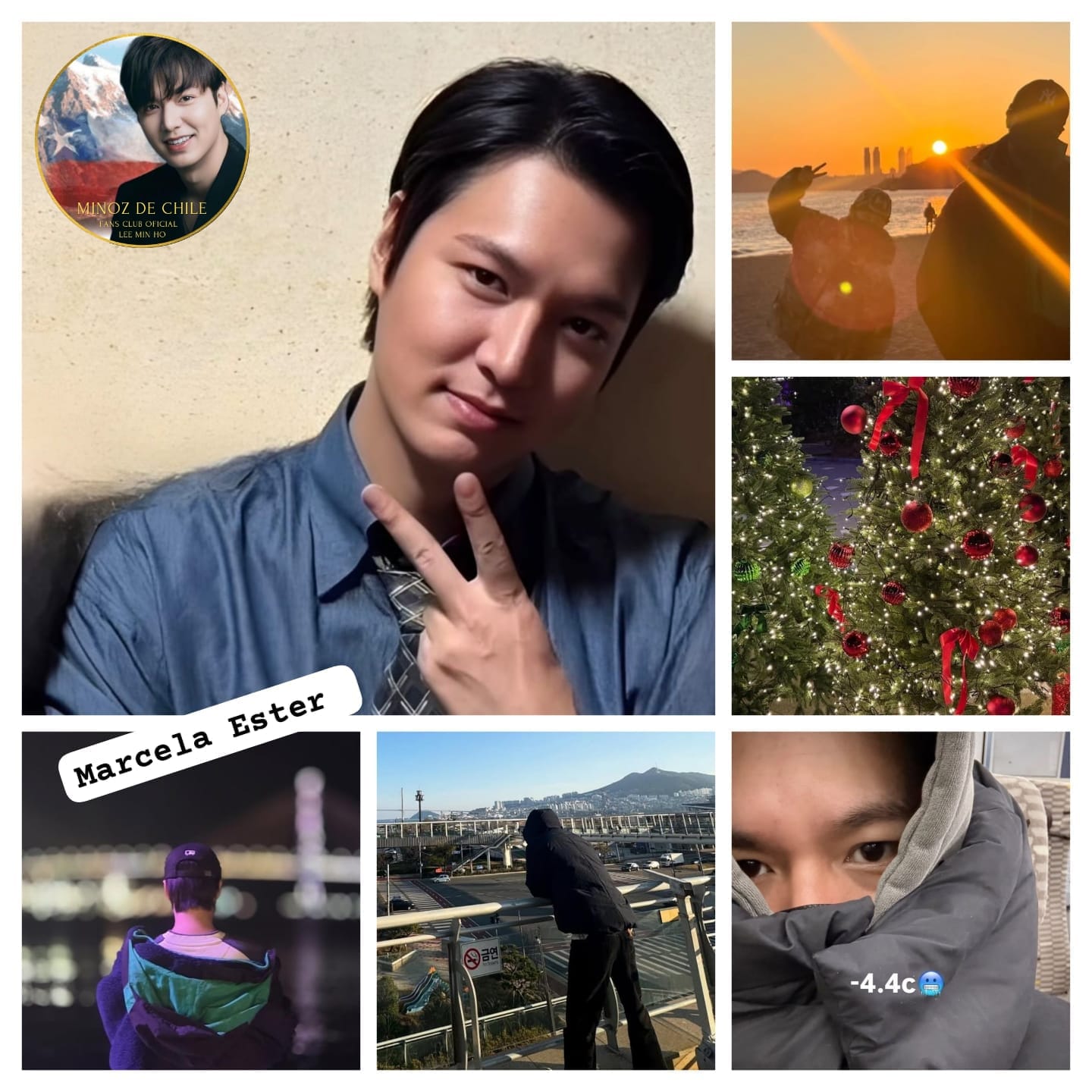 Behind-the-scenes cut of Lee Minho