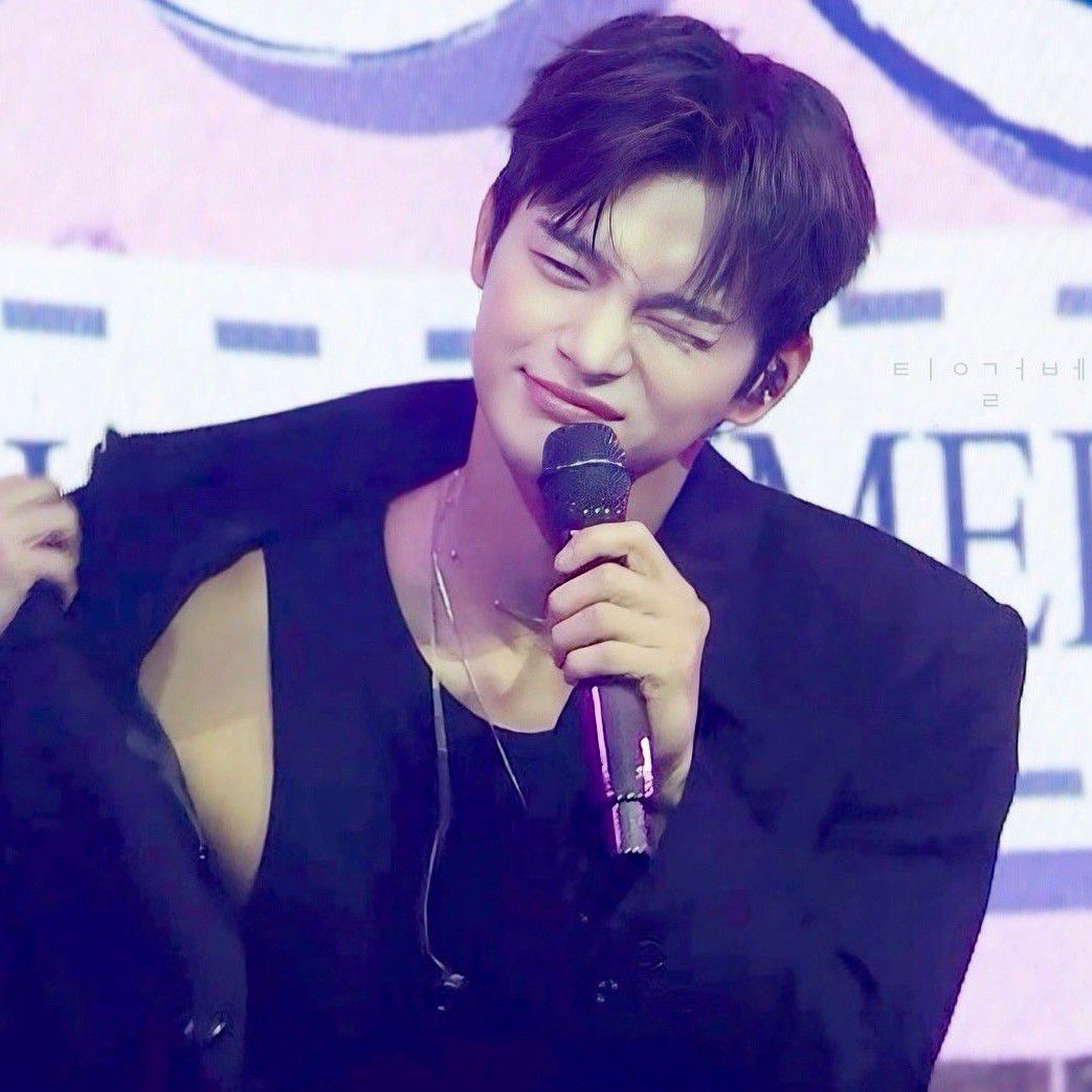 Behind-the-scenes cut of Seo Inguk