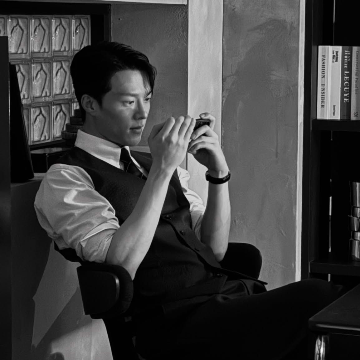 ファンが撮影したチャン・ギヨンの瞬間