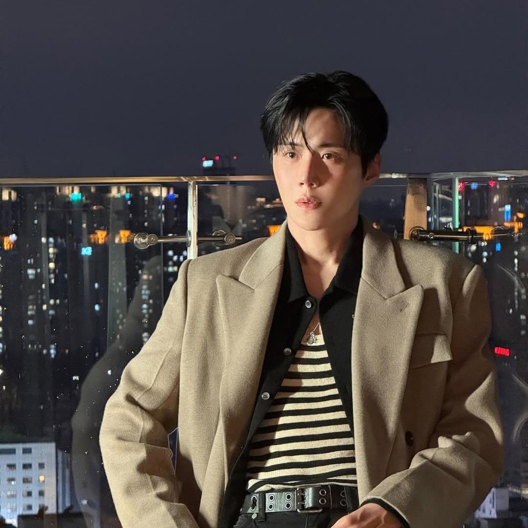 A moment captured by a fan of Kim Seonho