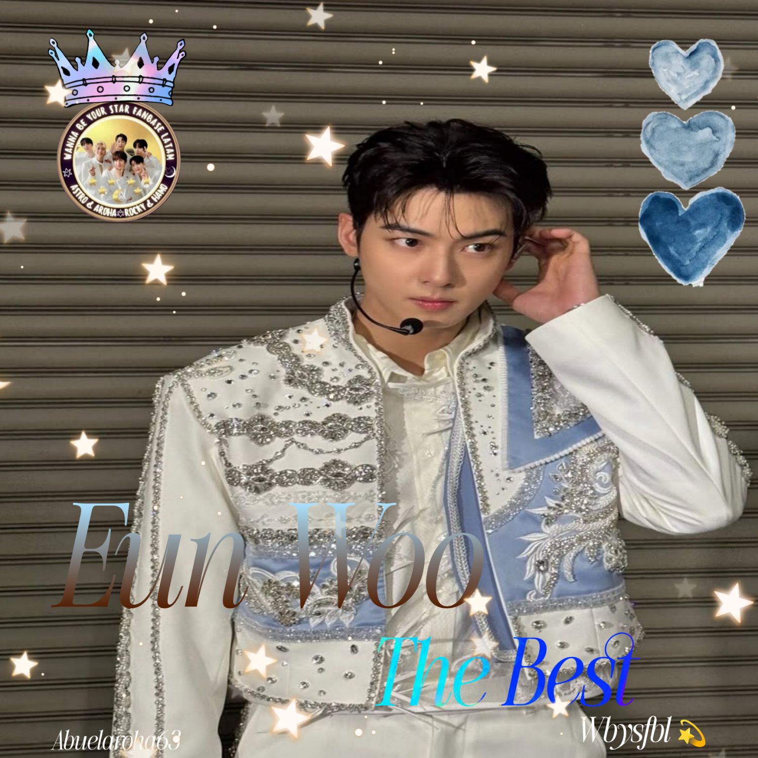 Recent activity shot of Cha Eunwoo