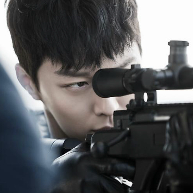 Recent activity shot of Jang Kiyong