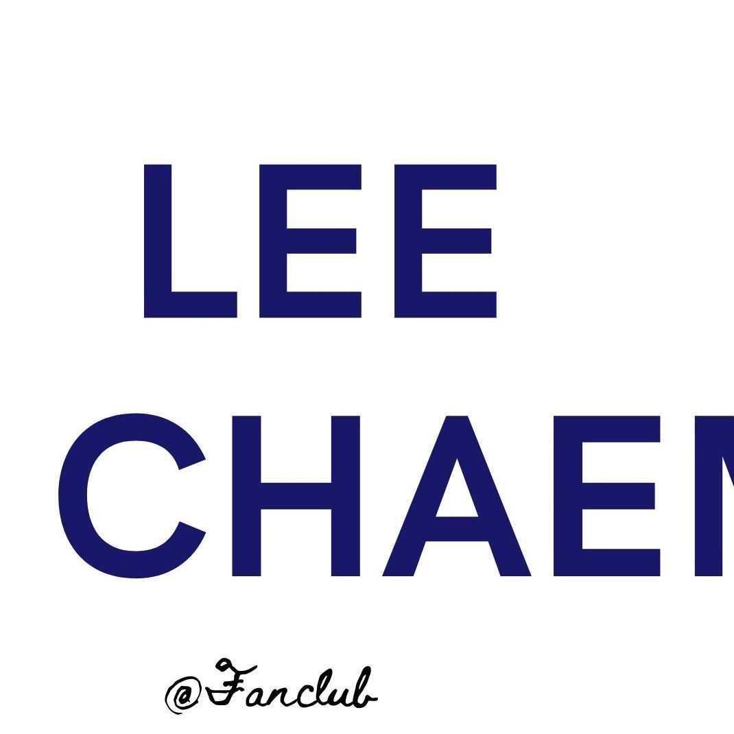 A moment captured by a fan of Lee Chaemin