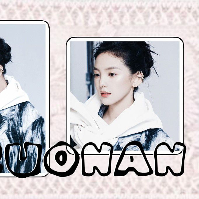 Behind-the-scenes cut of Zhang Ruonan