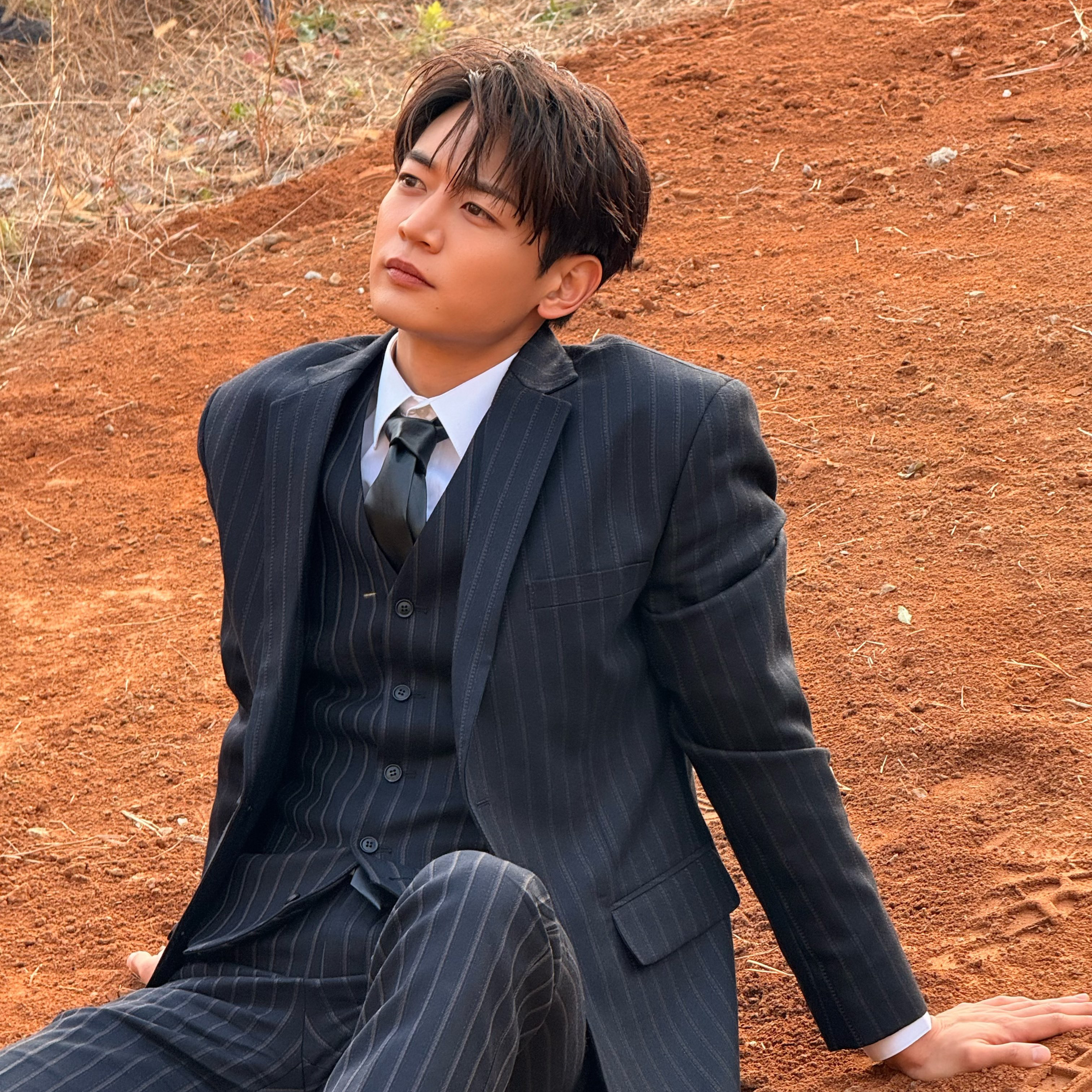 Behind-the-scenes cut of Choi Minho
