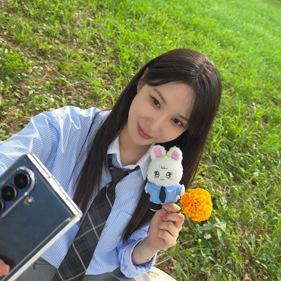 Recent activity shot of Park Eunbin