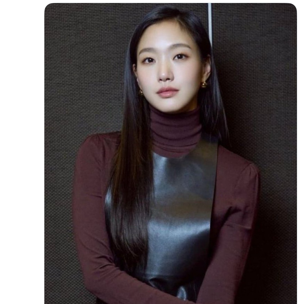 A moment captured by a fan of Kim Goeun