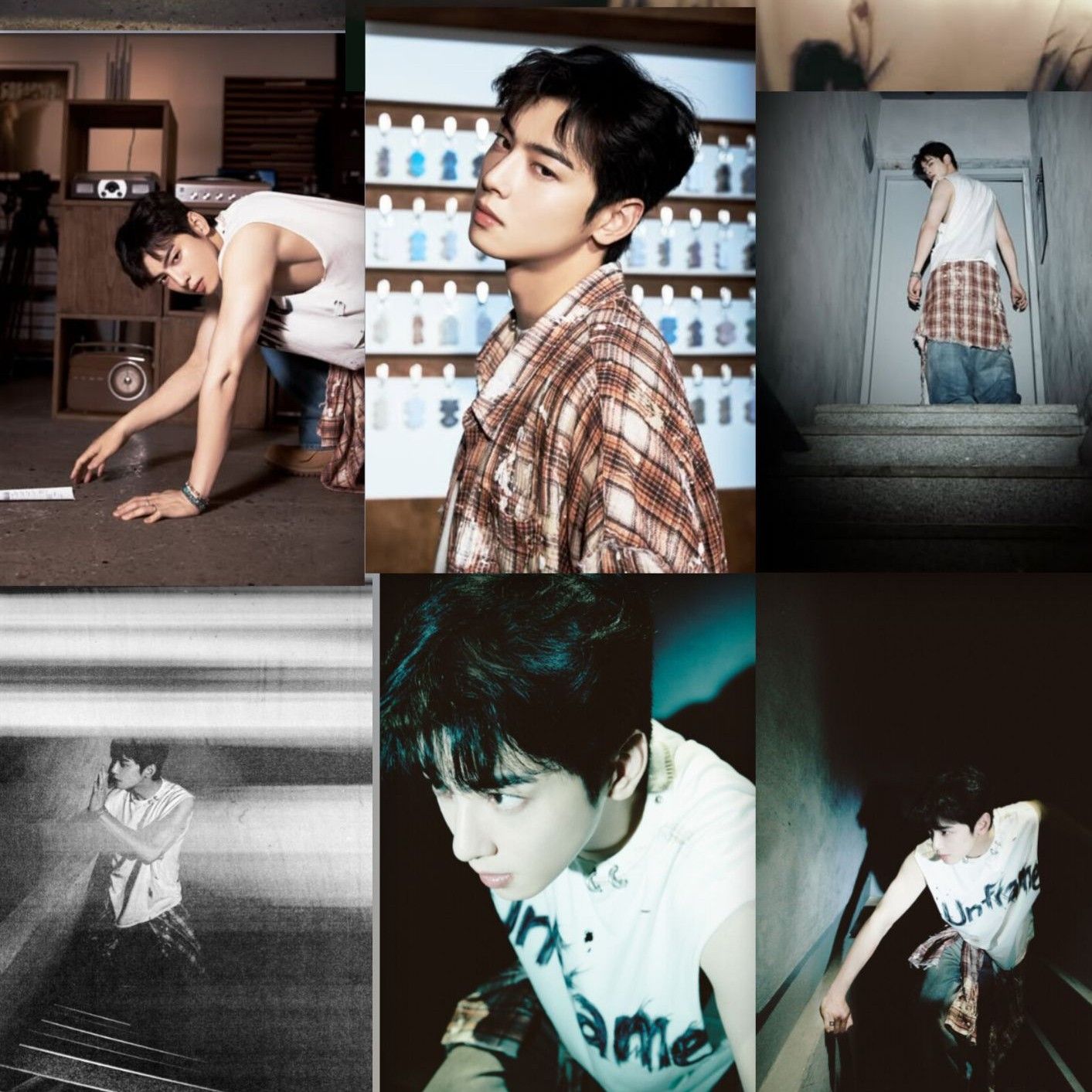 Recent activity shot of Cha Eunwoo