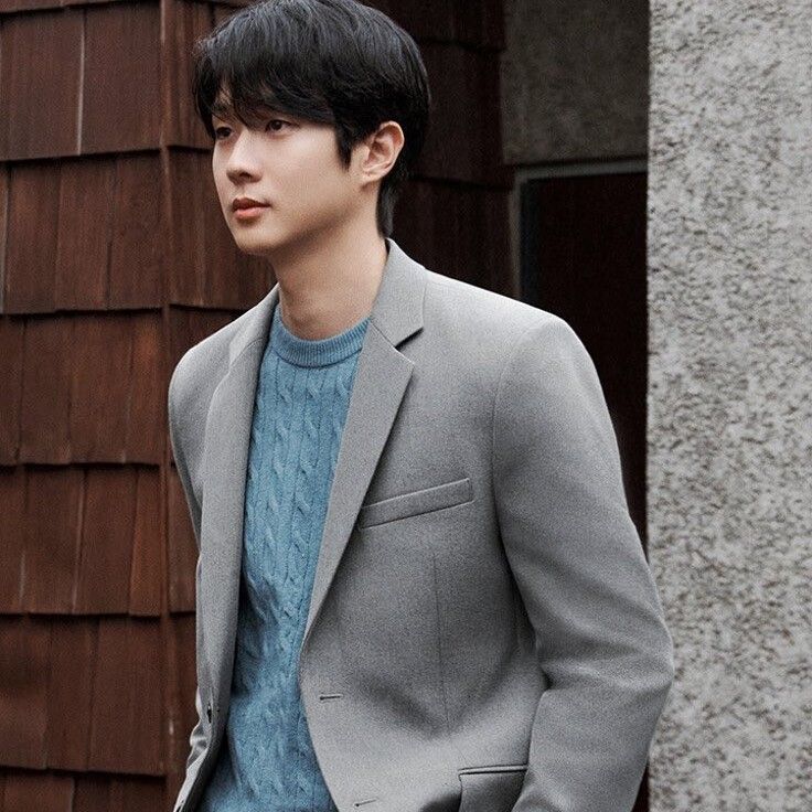 Behind-the-scenes cut of Choi Wooshik