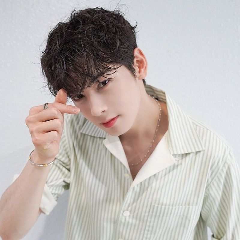 차은우 팬이 찍은 순간