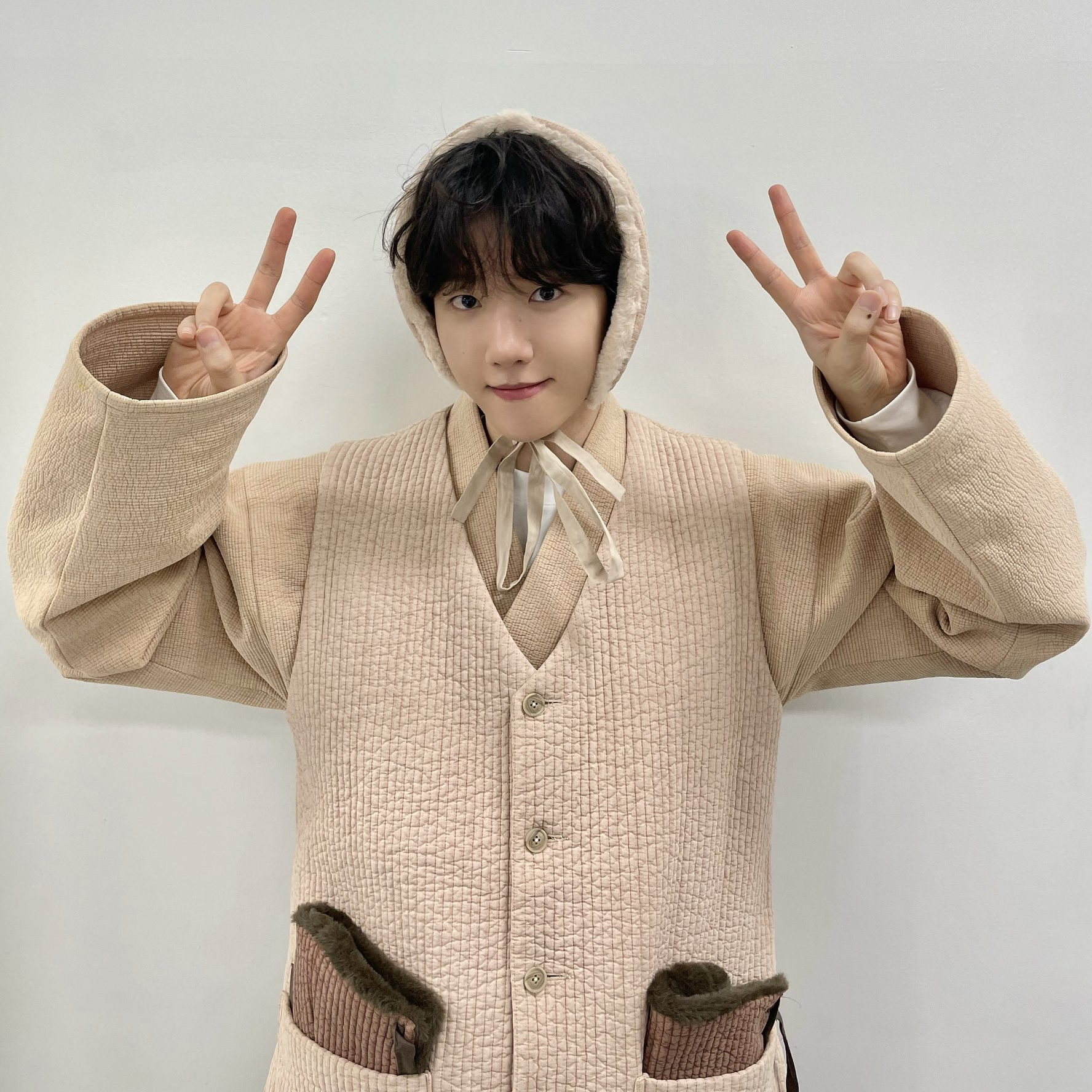 Recent activity shot of Baekhyun