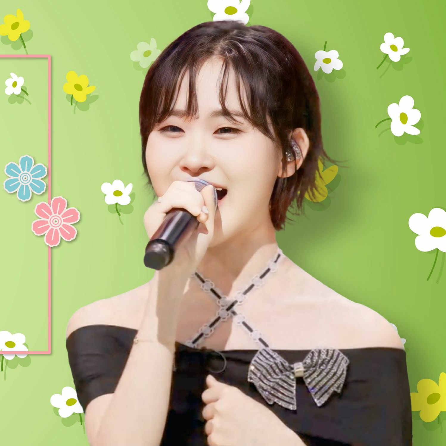 Recent activity shot of Kim Dahyun