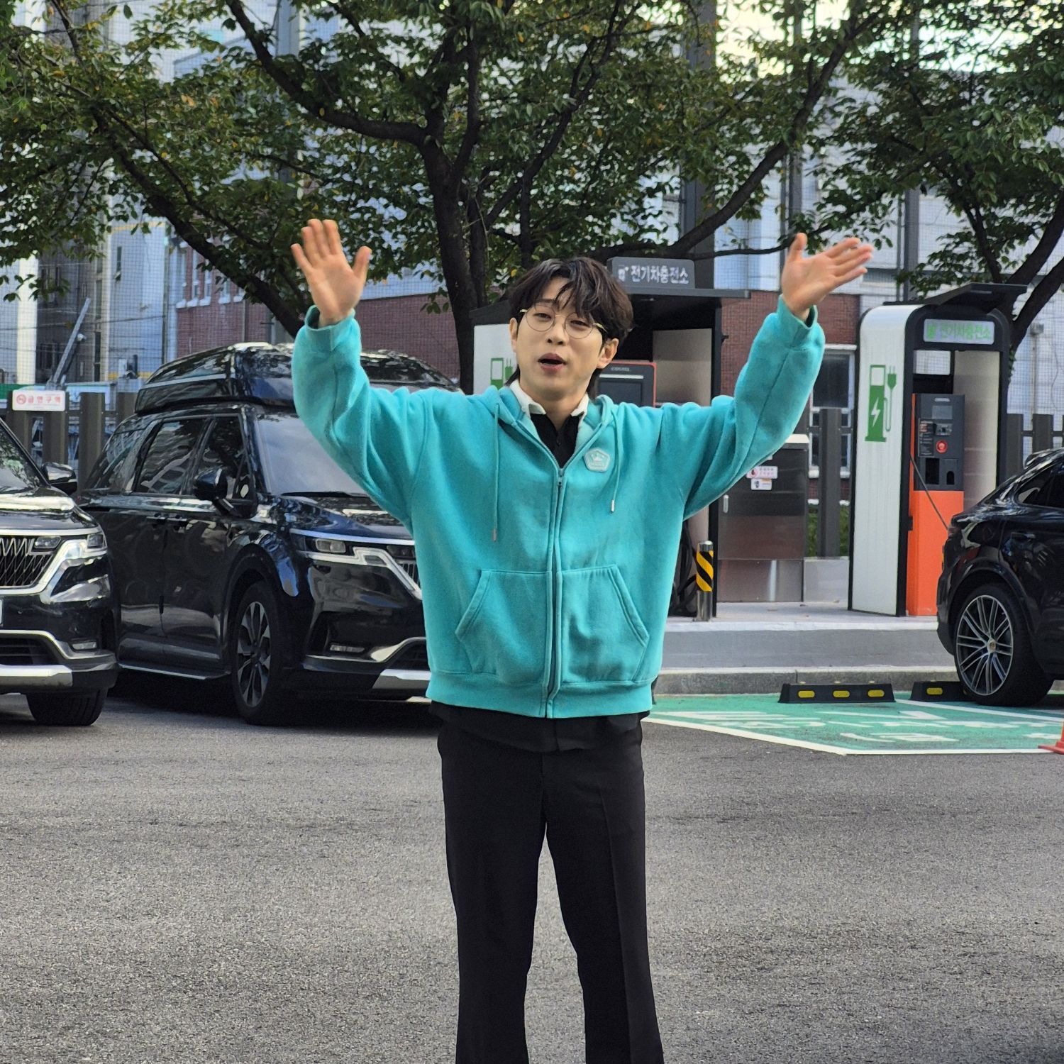 안성훈의 비하인드 컷