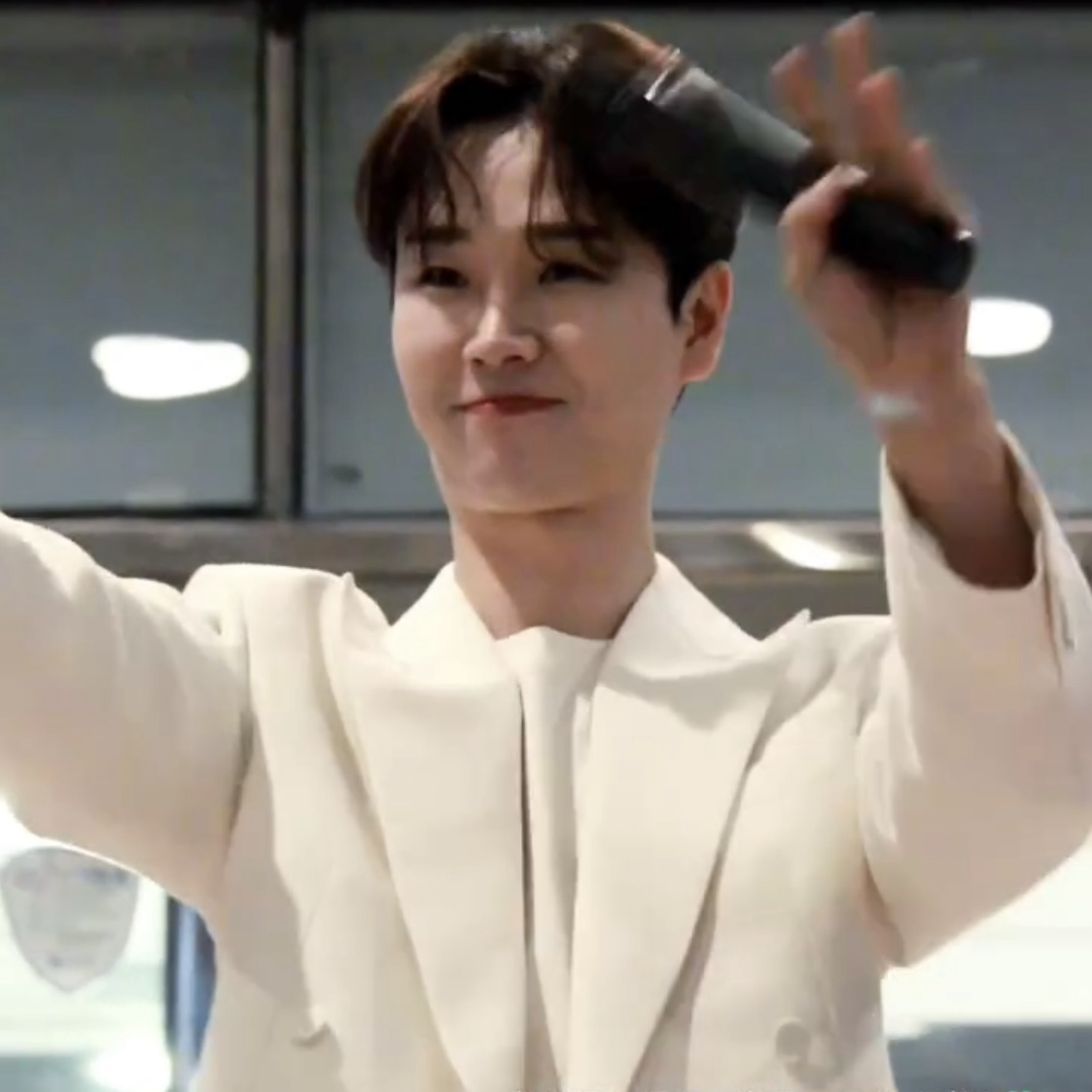 Recent activity shot of Song Minjun