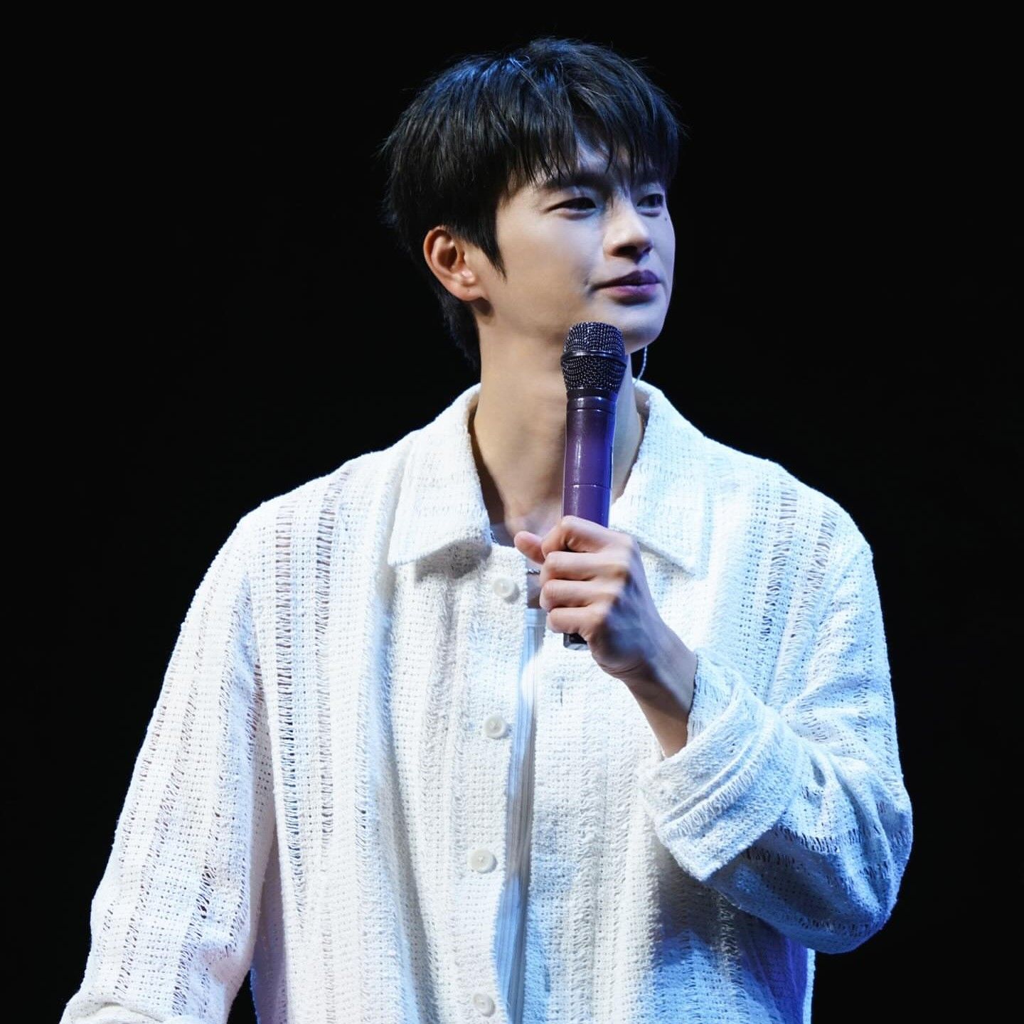 ソ・イングクのビハインドカット