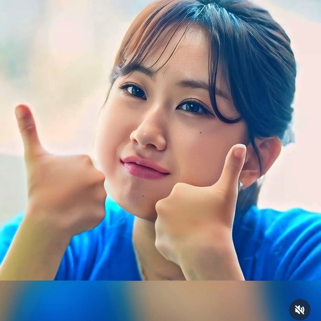 Behind-the-scenes cut of Jeon Yujin
