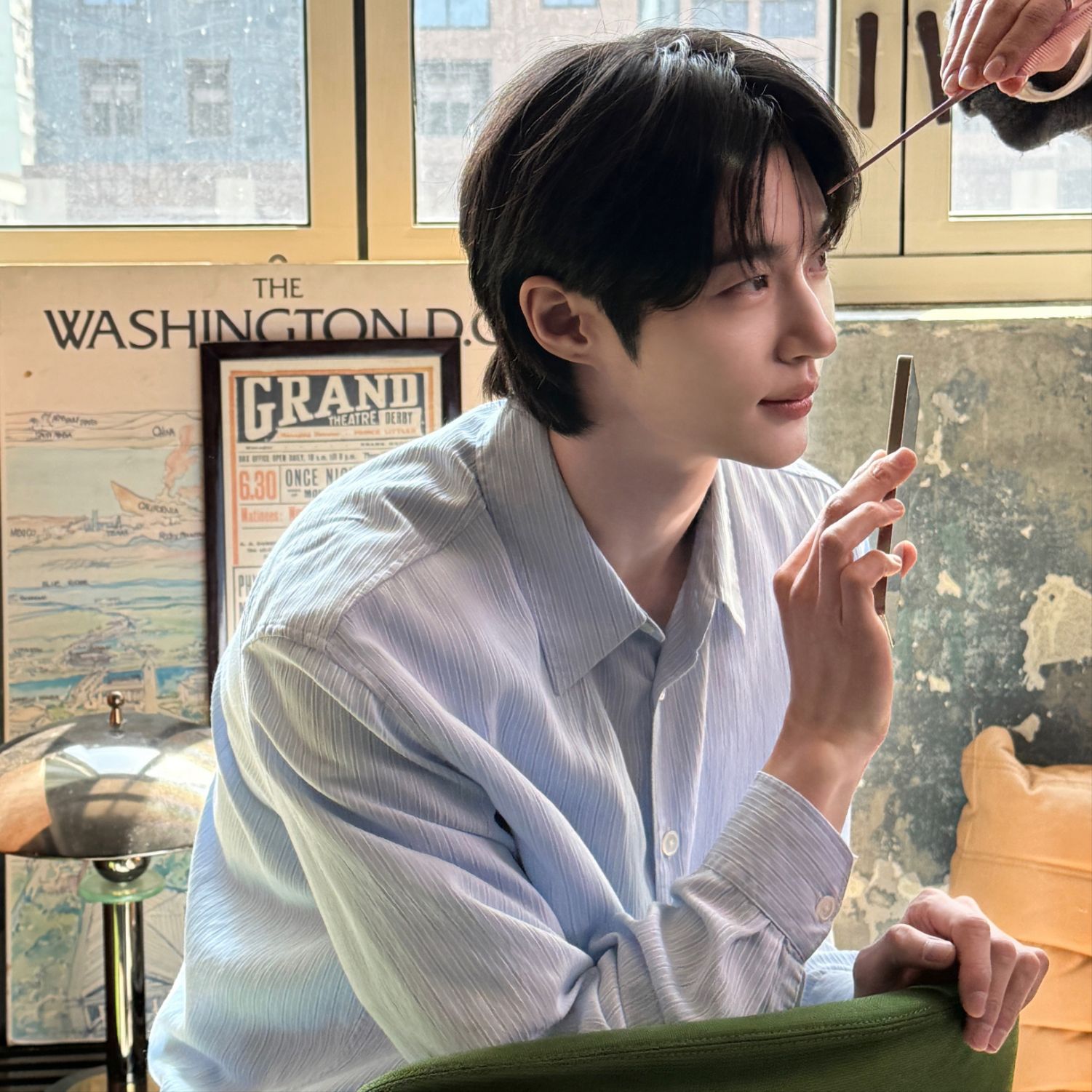 Latest photo of Byeon Wooseok