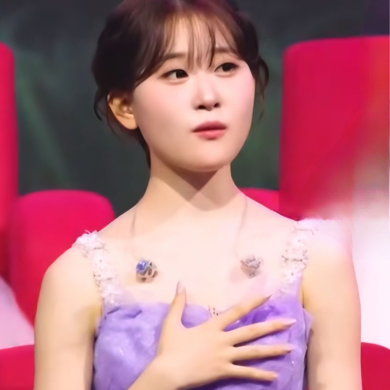 A moment captured by a fan of Kim Dahyun