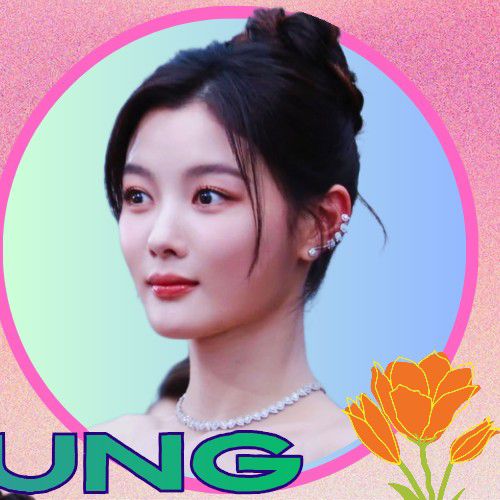 Behind-the-scenes cut of Kim Youjung