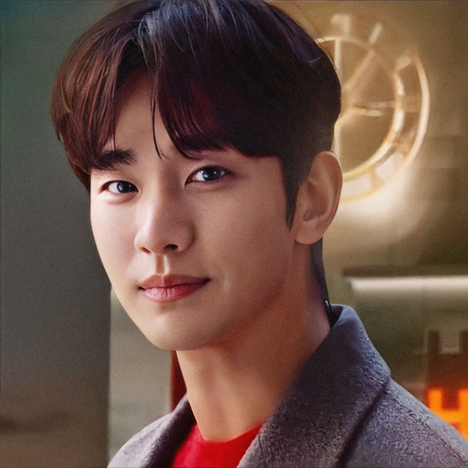 Recent activity shot of Kim Soohyun