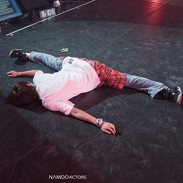 Recent activity shot of Lee Joongi